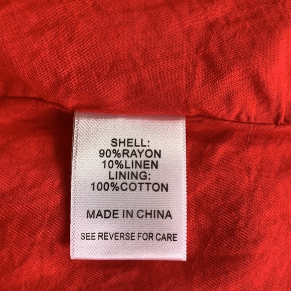 Lucy Paris Aniyah Dress in Red - Picture 6 of 7